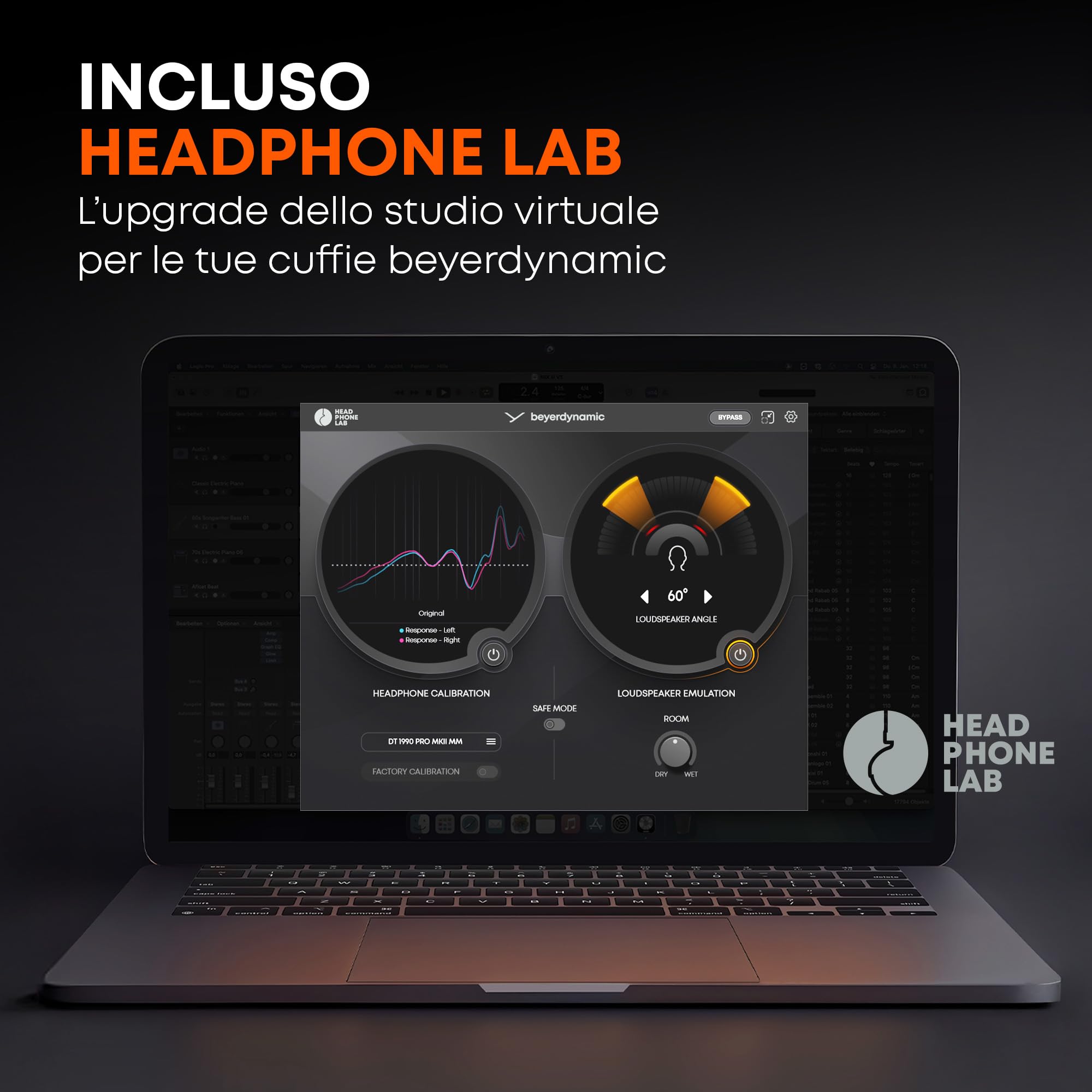 beyerdynamic DT 770 Pro 80 Ohm edizione limitata nero - Design chiuso, cablato per registrazione e monitoraggio