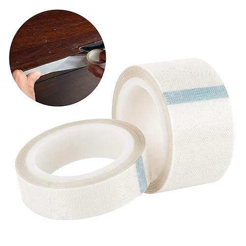 Miniatura 1 de DOSTATNI Cinta deslizante de 2 rollos para cajones cinta de baja fricción cinta transparente resistente a la abrasión para reparación de cajones