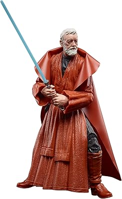 STAR WARS The Black Series Ben (OBI-Wan) Kenobi 6-Inch-Scale Lucasfilm 50th Anniversary Original Trilogy Collectible Action Figure (Amazon Exclusive)