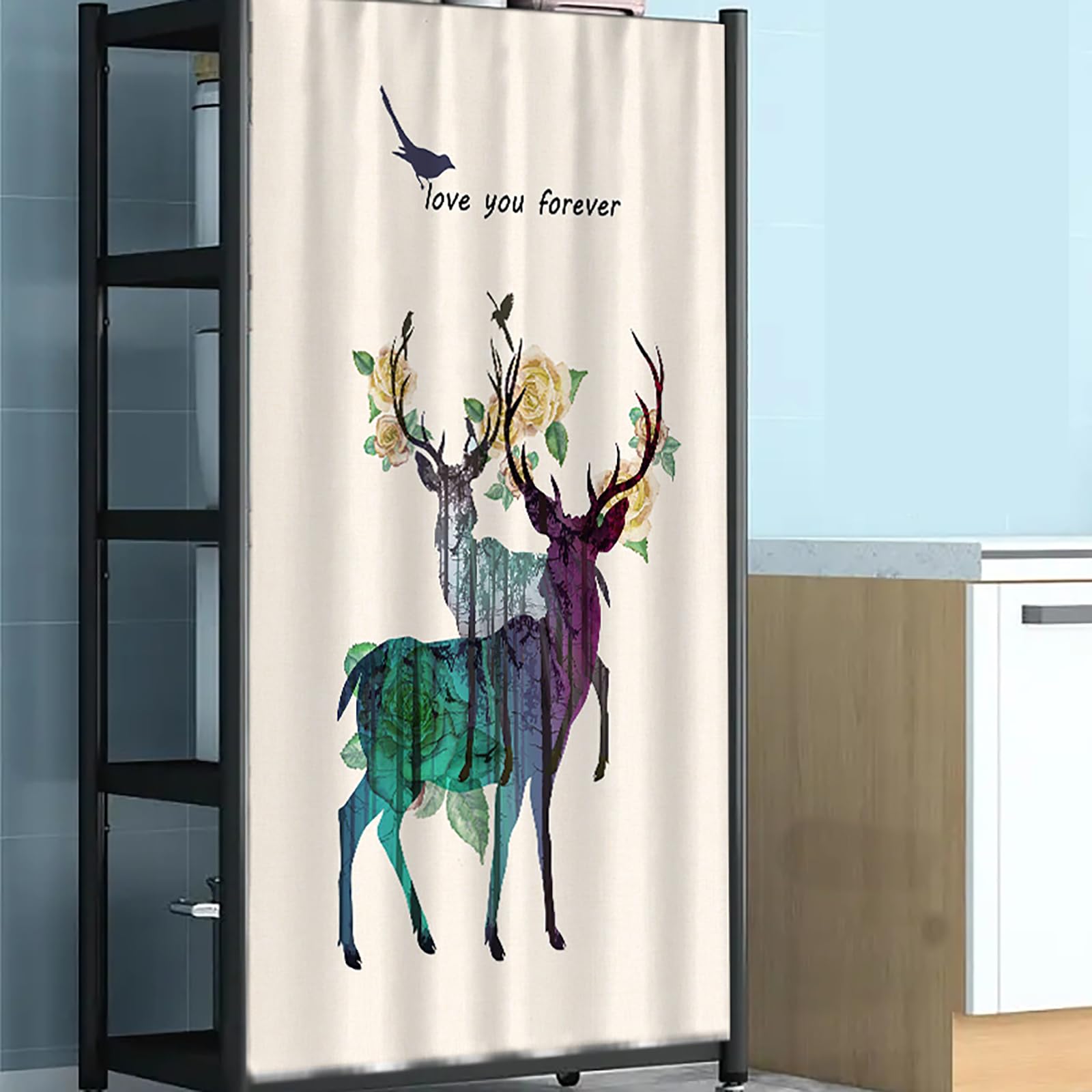 RobustWeg Kitchen Curtains,cupboard Curtain Kitchen,Short Curtains,easy To Install And Slide,easy To Clean,good Air Permeability,protects Your Privacy,for Your Study Room/bedroom/living Room/balcony
