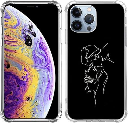 Miniatura 7 de Bookshelf - Funda de arte de jardín compatible con iPhone 14 Pro, funda de madera floral para niñas, mujeres y hombres, funda única de TPU suave