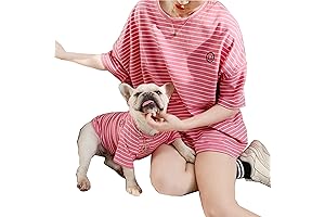 Charming Canines and Coordinated Clothes: The Ultimate Matching Doggie-Owner Ensemble