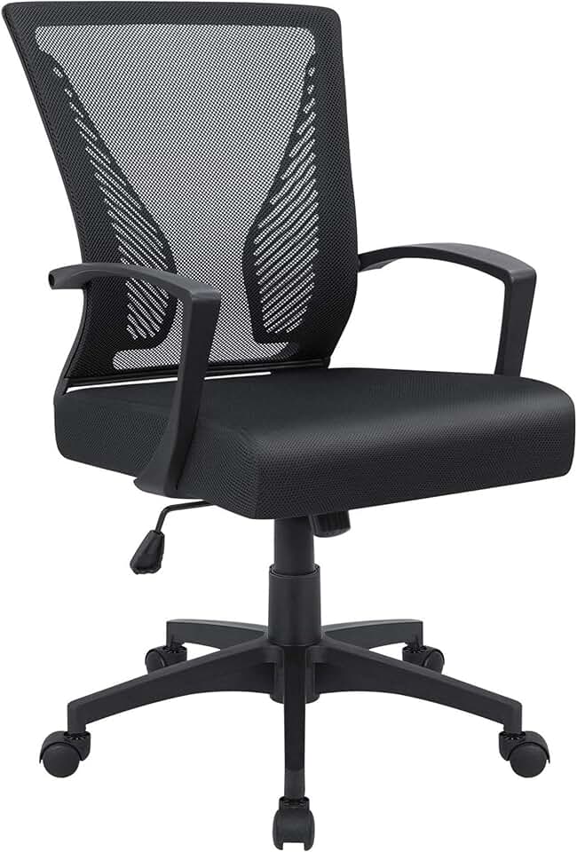 Furmax Mid Back Mesh Office Chair