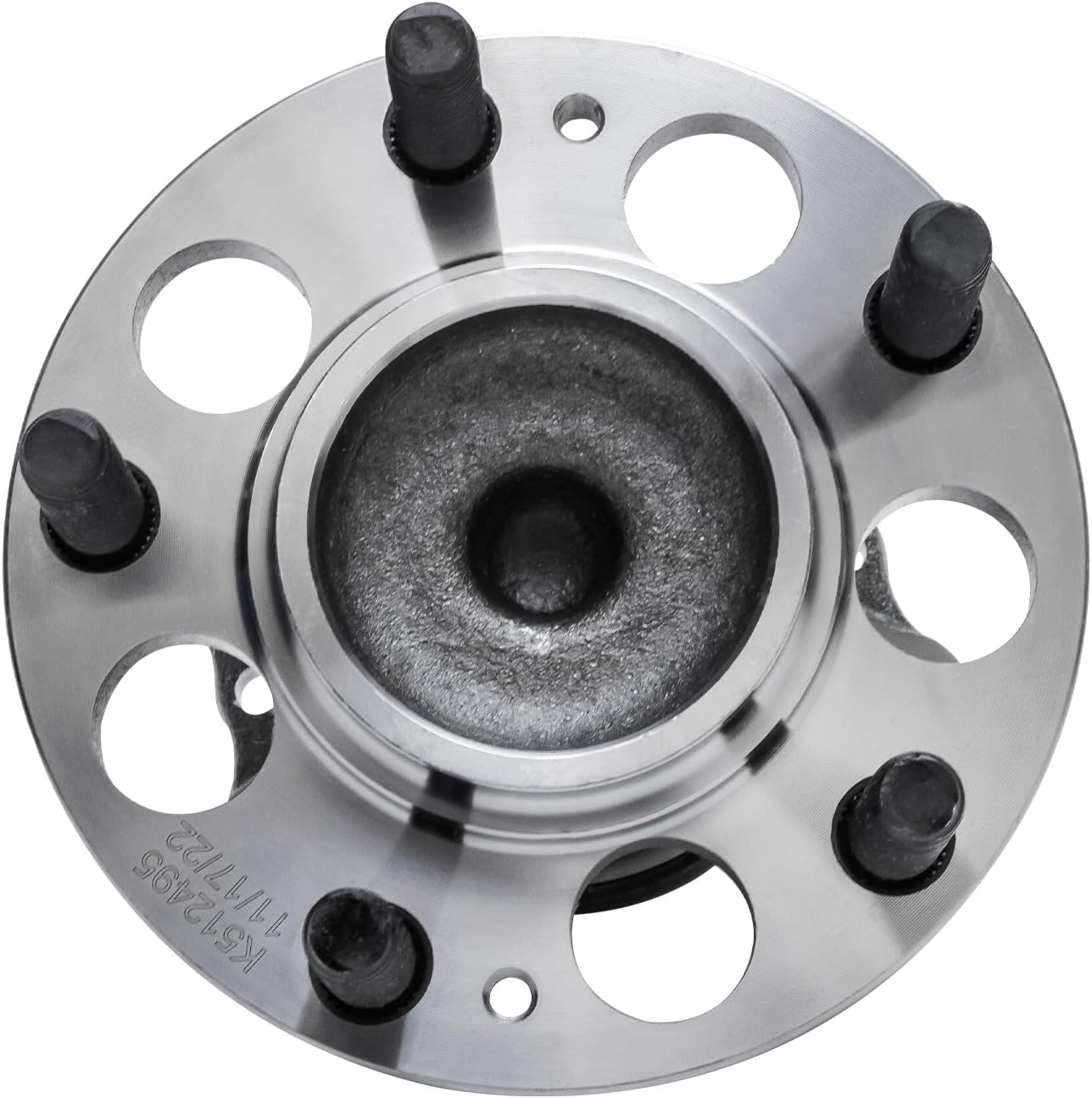 Detroit Axle - Rear Wheel Bearing and Hub Assembly for 2014 2015 2016 2017 2018 2019 Kia Soul, 2015-2019 Kia Soul EV 5 Lugs w/ABS