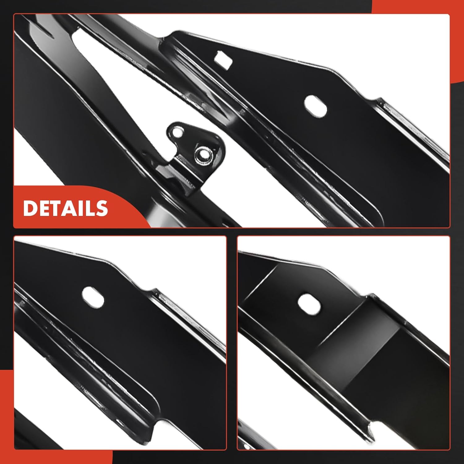 A-Premium Driver and Passenger Hood Hinges Compatible with Infiniti Q60 2014-2015, G37 2008-2013, Convertible/Coupe, Set of 2 Front Left and Right Side Hood Hinges