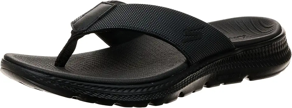 SKECHERS CONSISTENT SANDAL BLACK 43 5