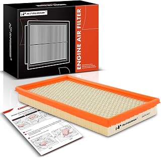 A-Premium Engine Air Filter Compatible with Chrysler Concorde, Intrepid, LHS, New Yorker & Dodge Intrepid & Eagle Vision & Plymouth Prowler, 1993 1994 1995 1996 1997, Replace# 4573031