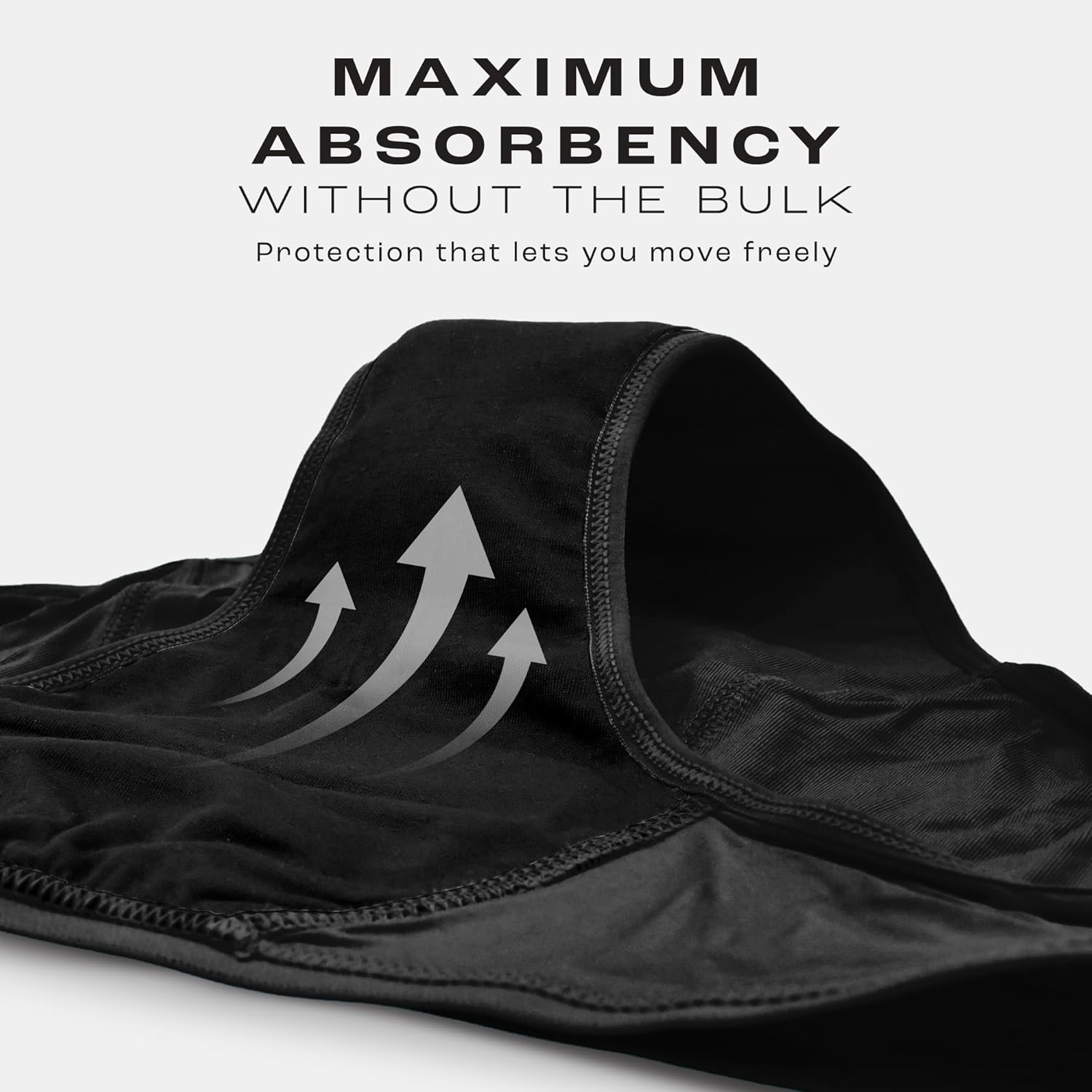 Bambody Absorbent Panties, Period Underwear for Women and Teens - All-Day Long - Overnight Protection- Postpartum, Leakproof - Image 4