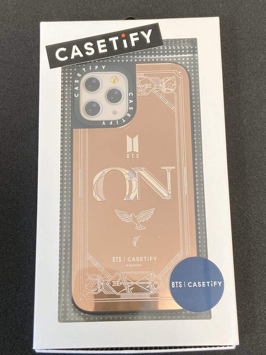 Amazon Co Jp Casetify Bts Iphone12pro ケースティファイ ブロンズ 家電 カメラ