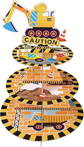 Vista 24 de Soporte para cupcakes de videojuegos – Suministros de fiesta de videojuegos para niños, jugadores, cumpleaños, 3 niveles, soporte para cupcakes