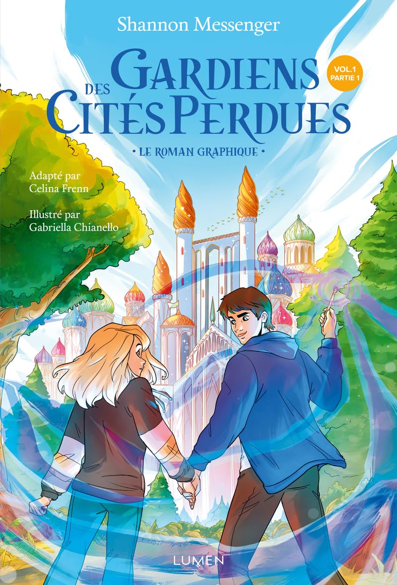 Gardiens des Cités perdues - Le roman graphique - Tome 1 Partie 1 (1)
