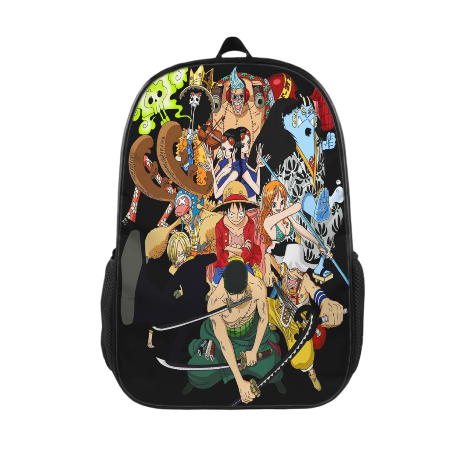 OcuberAnime Backpack for Men And Women,17-Inch Casual Travel Backpack Cartoon Backpack.