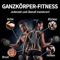 EnterSports Állítható Súlyzópár 12kg - 5 Súlyszinttel (2-12kg) Csúszásmentes Fogantyúval, Helytakarékos Kialakítás Otthoni Edzéshez 5