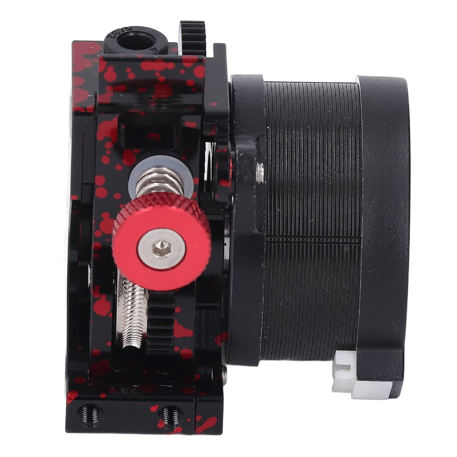 YWBL-WH Doppio ExtrUder a Marcia con Ingranaggio in Acciaio Motore Stepper Ad Alta velocità per Ender 3 V2 CR10 - Doppi Estrusore Aggiornato per la Stampa Stabile, Adatto per gli Appassionati di