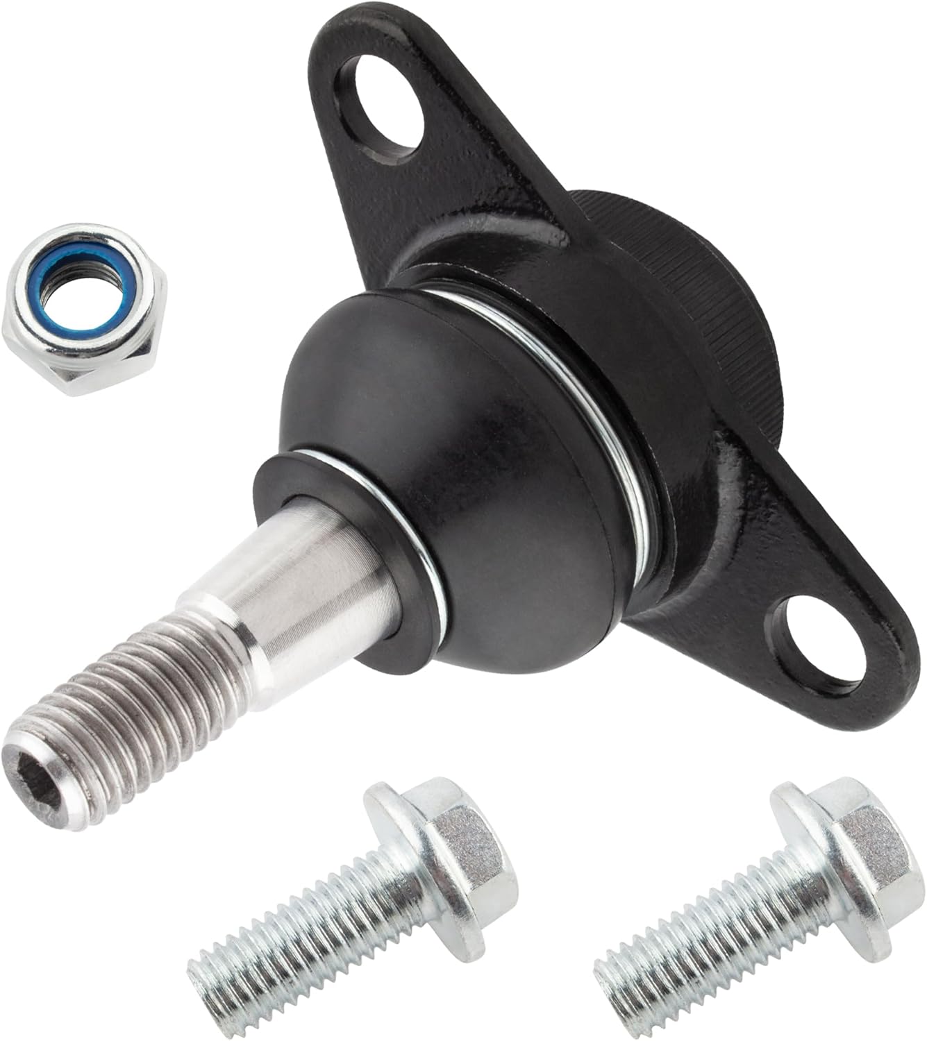 6pc Front Lower Control Arms Ball Joints Sway Bar Links Kit Left & Right Side for Volvo XC90 2003 2004 2005 2006 2007 2008 2009 2010 2011 2012 2013 2014 K640446 K640447 K80501 K500153