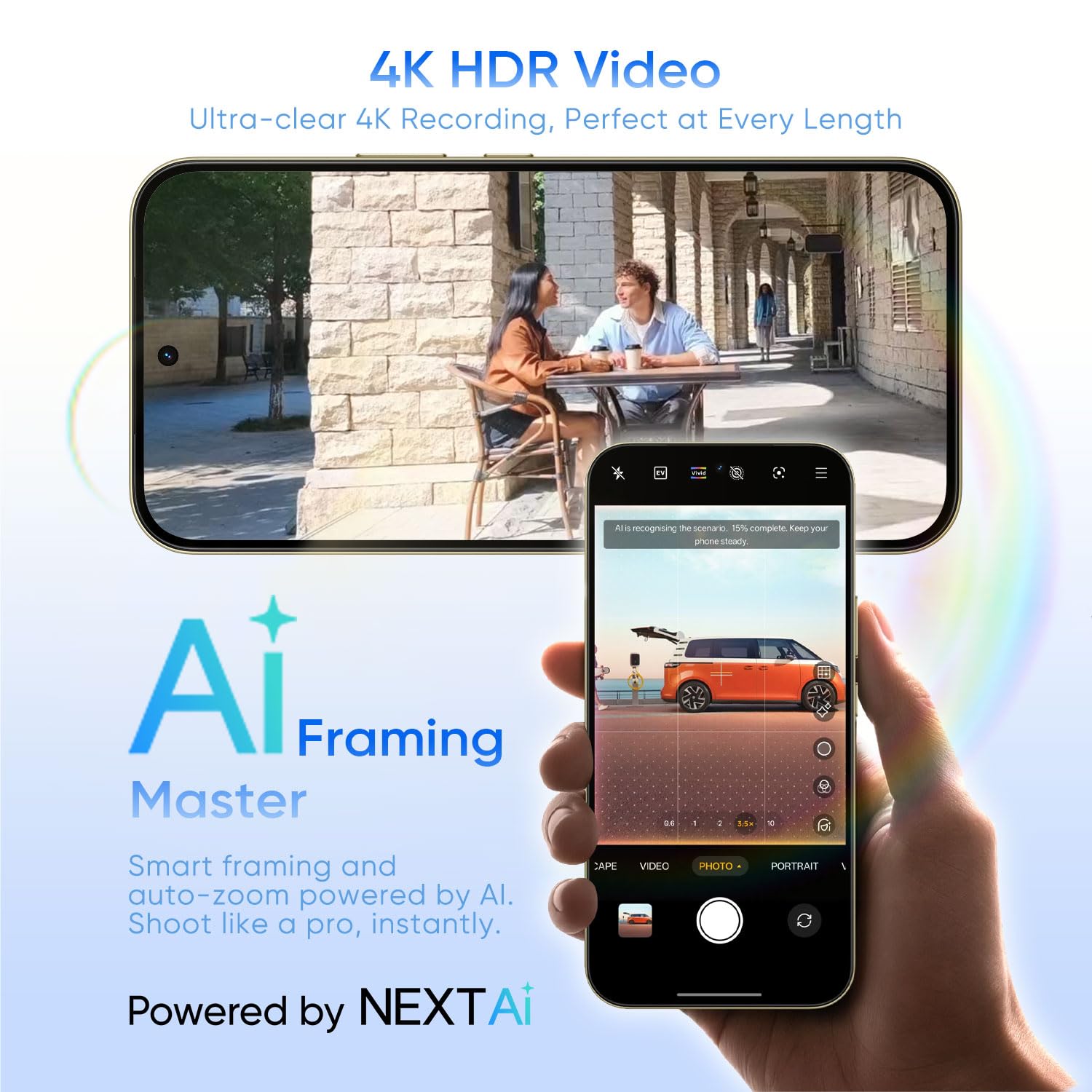 realme 16 Pro 5G Smartphone 8GB+256GB, Grey | Batteria 6500mAh, Ricarica Rapida 80W, Display AMOLED 6,78 pollici, 144Hz, Fotocamera 200MP, Dimensity 7300 Max, IP69