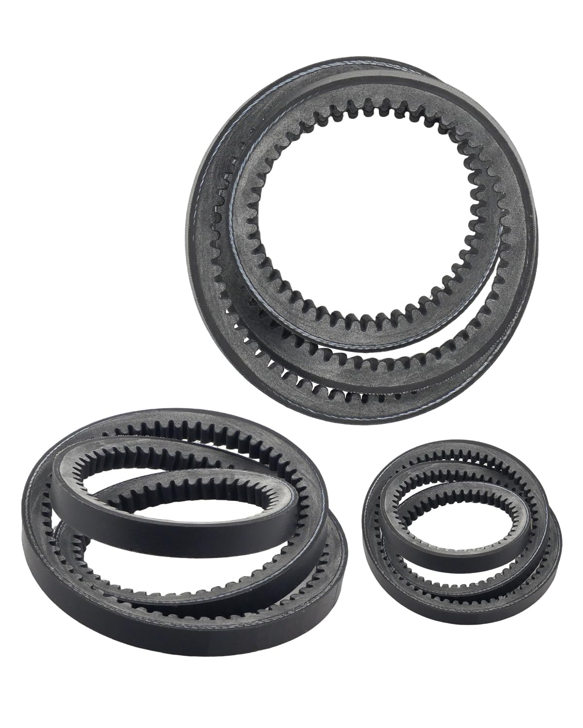 Belt Set Fit for Carrier Transicold X4 7300 and X4 7500 Models | Replace 50-00162-25 50-00178-16 50-00178-27