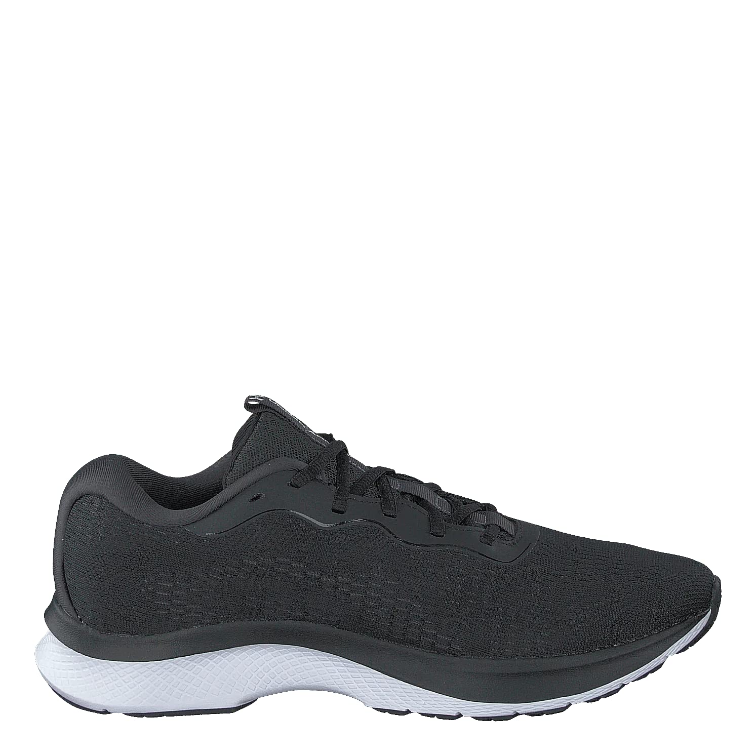 Under Armour Women's Charged Bandit 7, Black (003)/White, 9 M US
