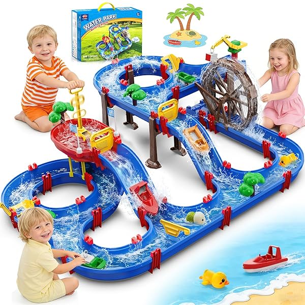 DIY Two-Tier Waterway Engineering Set