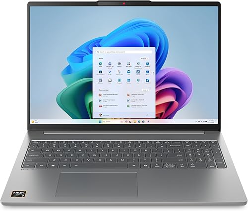 Lenovo IdeaPad Slim 5 16AKP10 83HY — šoninis vaizdas