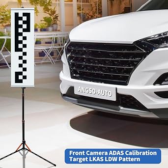 Auto Front Camera ADAS Calibration Target LKAS LDW Pattern Compatible with Hyundai kia