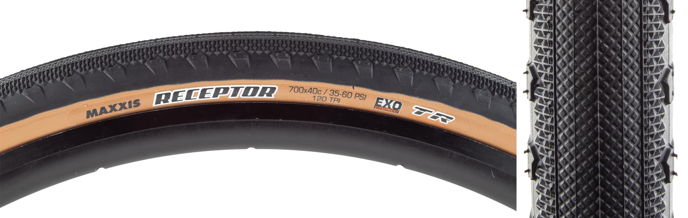 Amazon | MAXXIS レセプタータイヤ - 700 x 40 チューブレス 