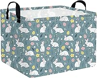 Vista 31 de FXOLCSHE - Canasta rectangular rosa de alpaca, canasta de lavandería impermeable plegable para guardería, canasta de juguetes para habitación