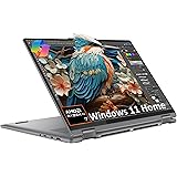 Lenovo Yoga 7 7i 2-in-1 Laptop (16" FHD+ Touchscreen, AMD Ryzen 7 8840HS (Beat i7-1355U), 16GB RAM, 1TB SSD), AI PC, Backlit Keyboard, Fingerprint, FHD IR Webcam, WiFi 6E, Win 11 Home, Arctic Gray