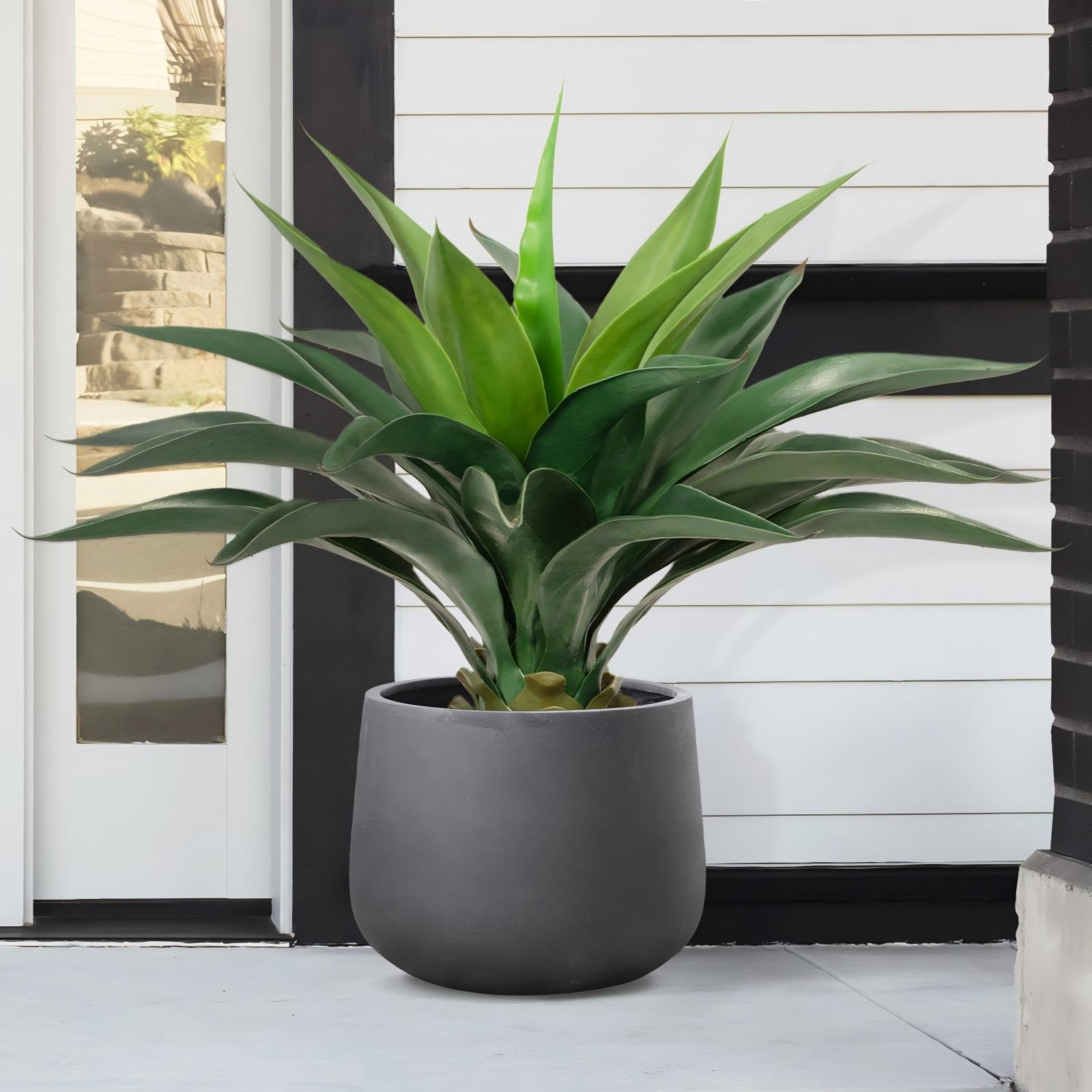 Plantes d'agave artificielles de 28 po haut de gamme imitation
