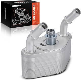 A-Premium Engine Oil Cooler Compatible with Ford F-150 F150 2011-2024 5.0L