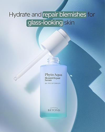 Miniatura 6 de BEYOND Phyto Aqua Repair Face Serum (1.35 fl oz) – Fórmula vegana coreana Cuidado de la piel para piel clara e hidratada, ácido hialurónico,