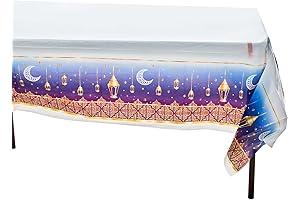 Rubie's Ramadan Printed Plastic Table Cover