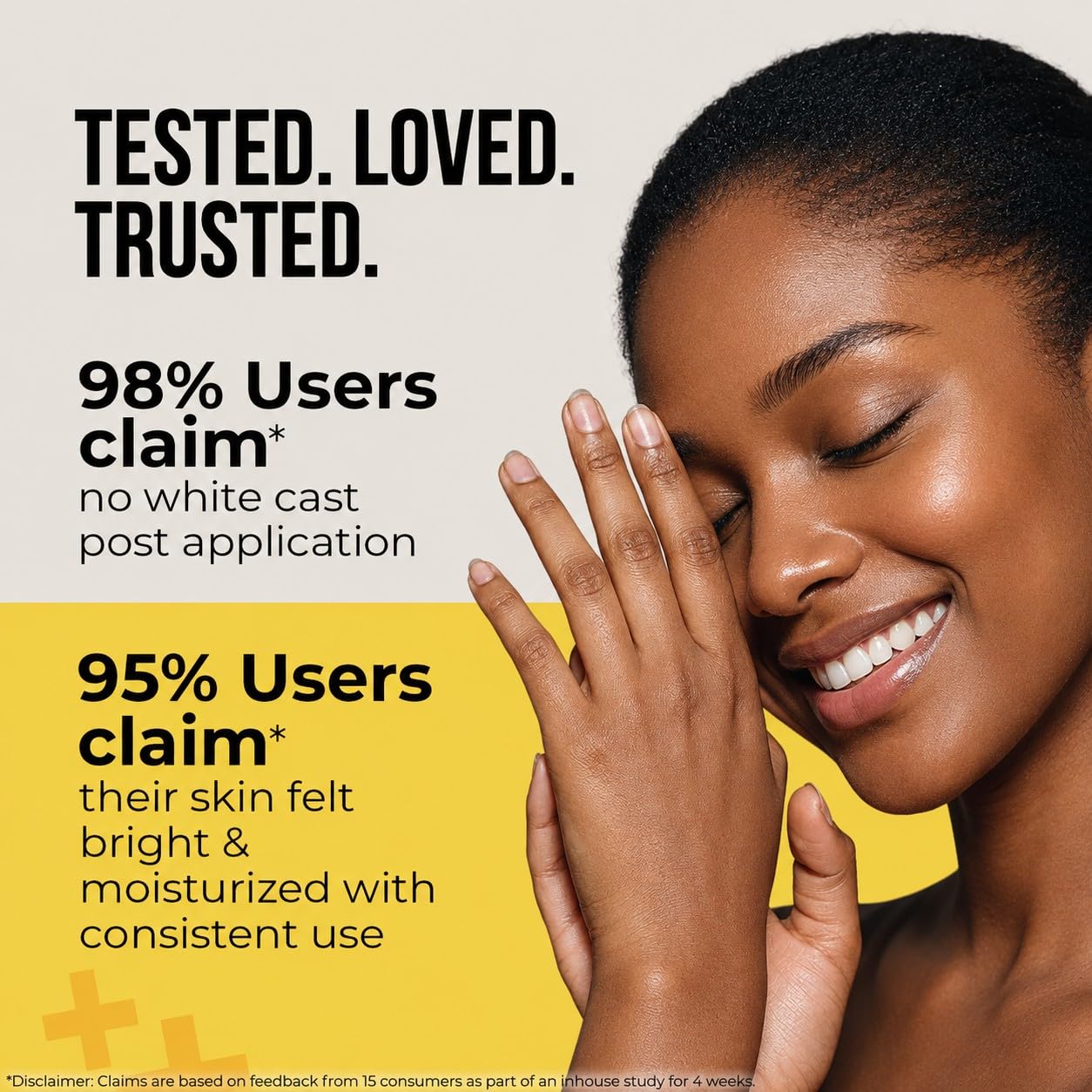 Dr. Sheth's Ceramide & Vitamin C Sunscreen | In-Vivo Tested | Protects, Moisturizes & Brightens Skin | SPF 50+ PA++++ | Lightweight, Leaves No White Cast | 30 g
