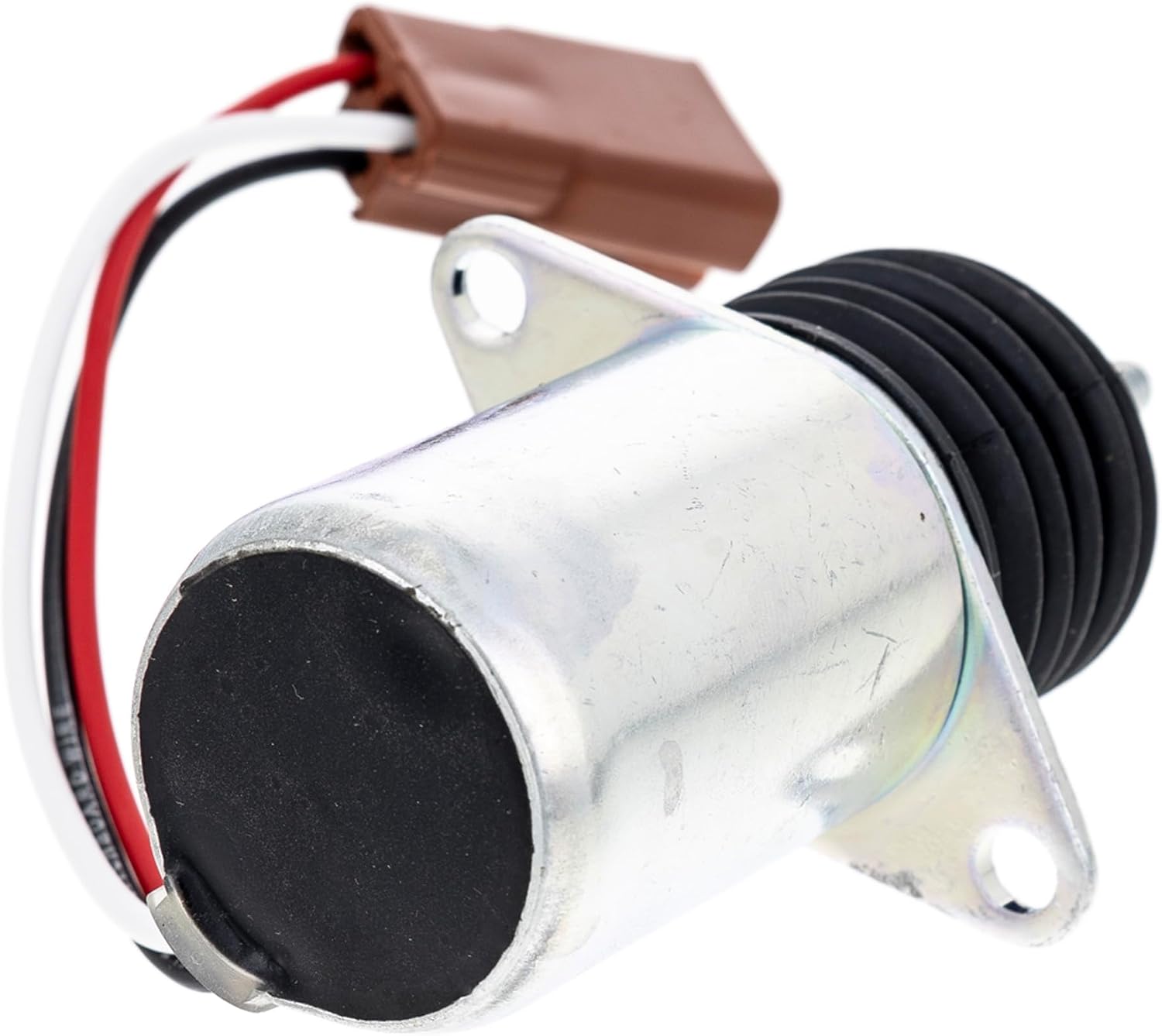 John Deere Genuine OEM Electric Fuel Shut Off Solenoid 415 425 445 455 F 915 925 935 Part # AM124379