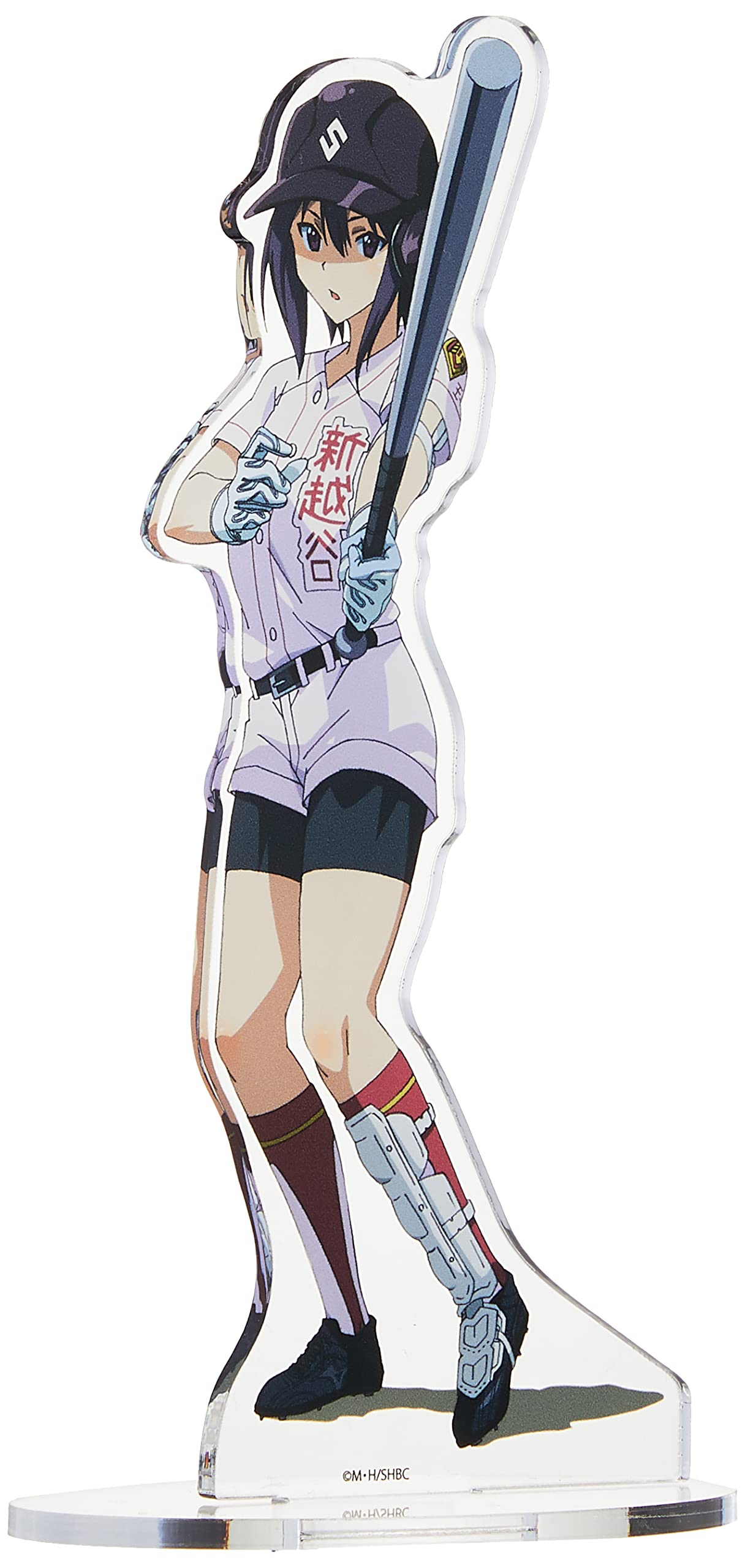 Amazon | 球詠 09 岡田怜 キャラアクリルフィギュア