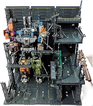 Hangar Garage Model Display Base for Gundam PG MG HG RG Without Mecha