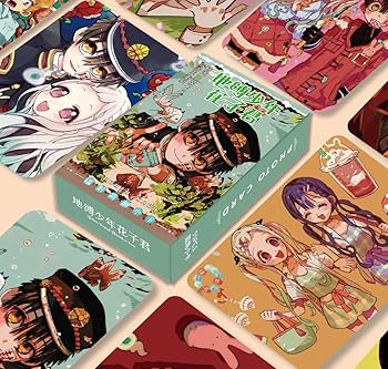 Amazon.co.jp: 地縛少年花子くん LOMOカード 55枚入り トレカ
