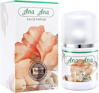 Hybrid & Company Ana Ana Eau De Parfum For Women Natural Spray Fresh Floral Scent, 3.4 Fl Oz