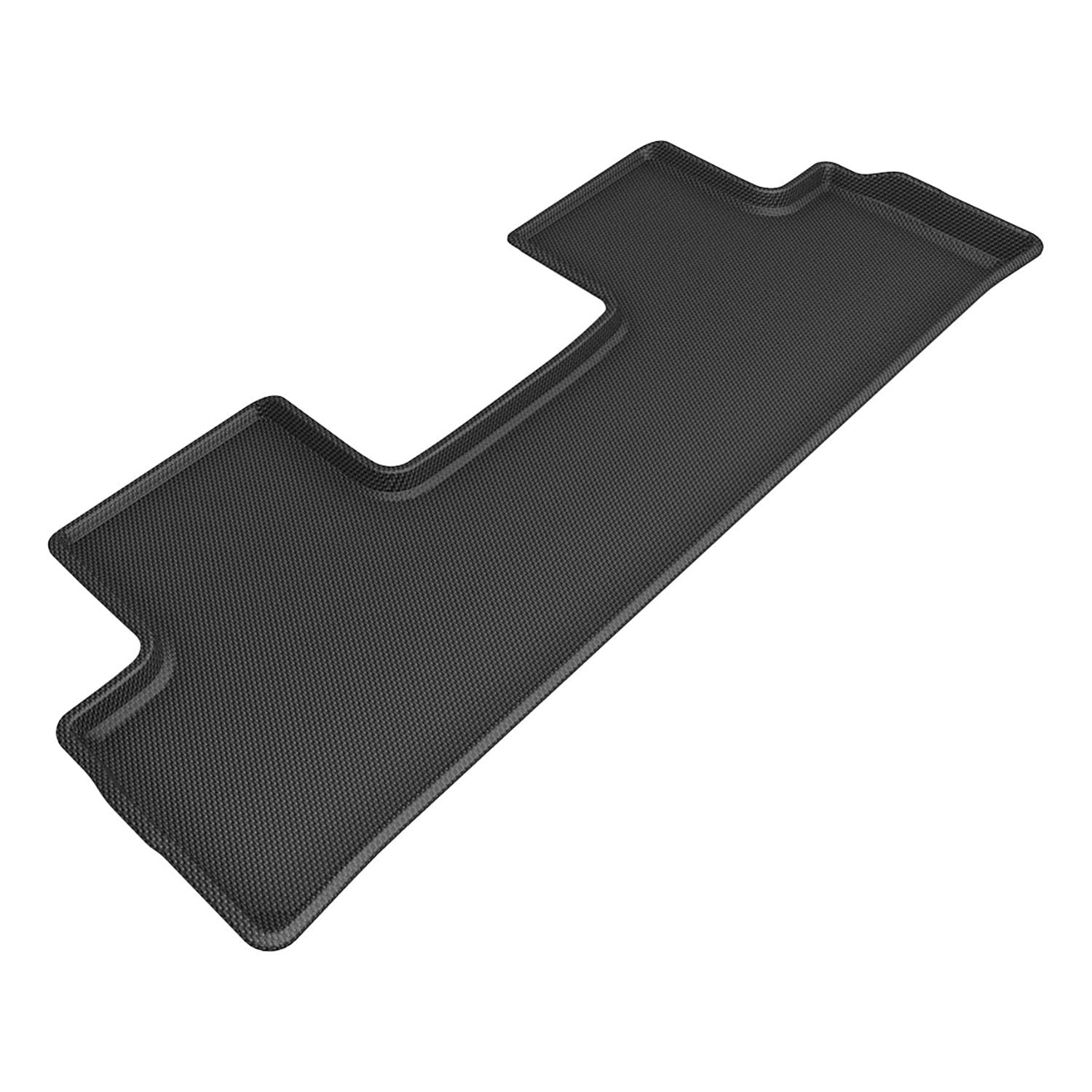 3D MAXpider Kagu Floor Mat Black Compatible with POLESTAR 3 2025 - Second Row