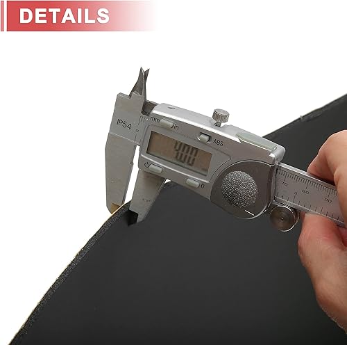 Miniatura 8 de ACROPIX Alfombrilla universal de amortiguación de sonido de 157mil 0.157 in 55sqft 15.7"x13" Kit de almohadilla de amortiguación de calor de espuma