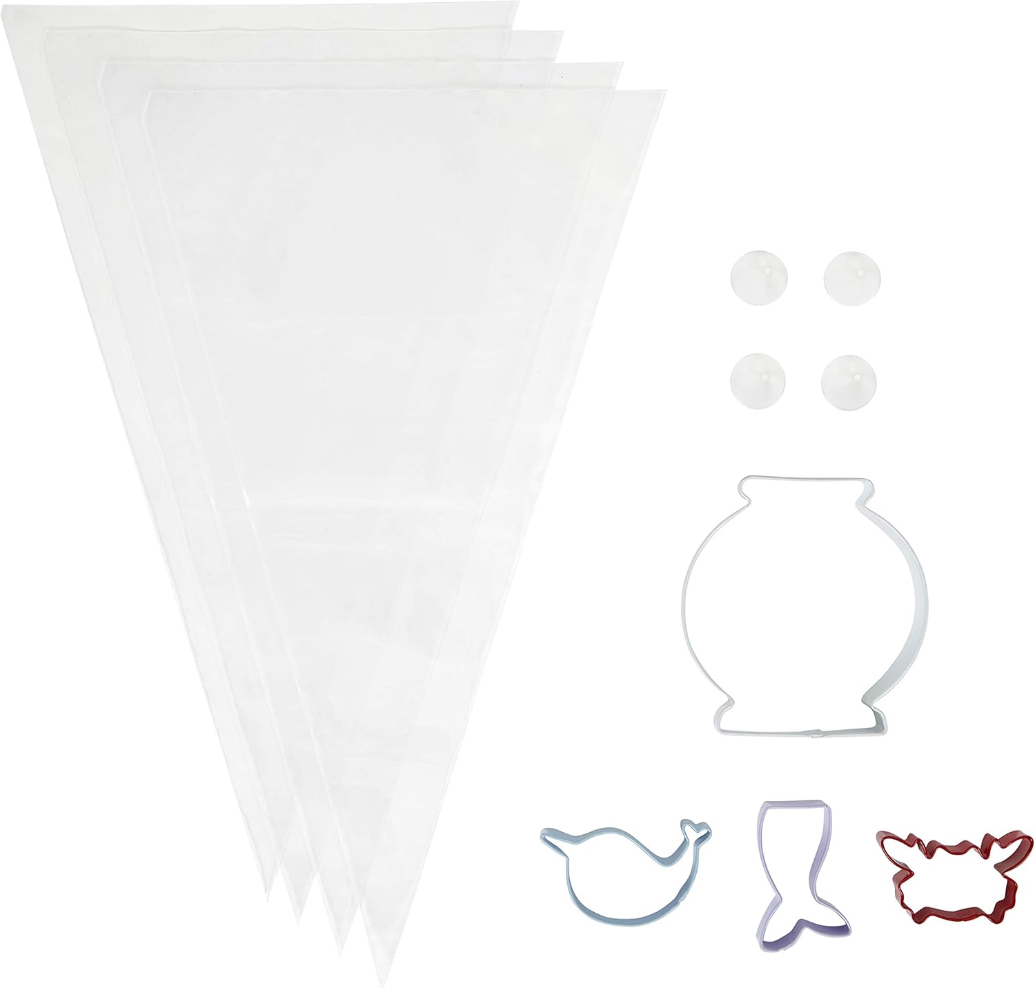 アイシングクッキー 海の生き物 水族館 誕生日ケーキを自分で飾ろう！│アイシングクッキー専門店 Blue de roi ～ブルードロワ～ 食べ物なしアイテム 海洋生物クッキーデコレーションKT