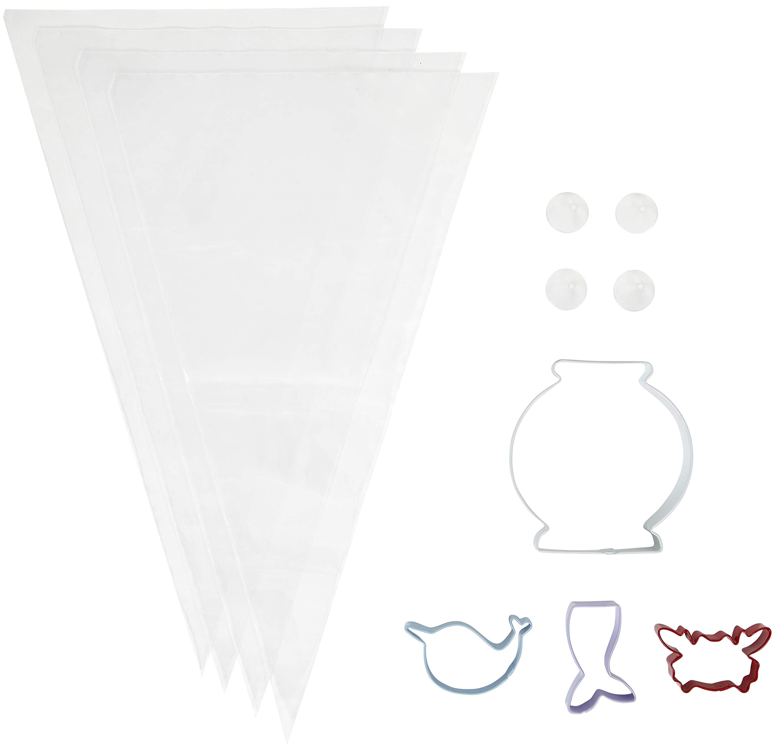 Wilton 2107-0-0185 Cookie Decorating KT SEA Life Kitchen Tools, Plastic, Other - Image 2