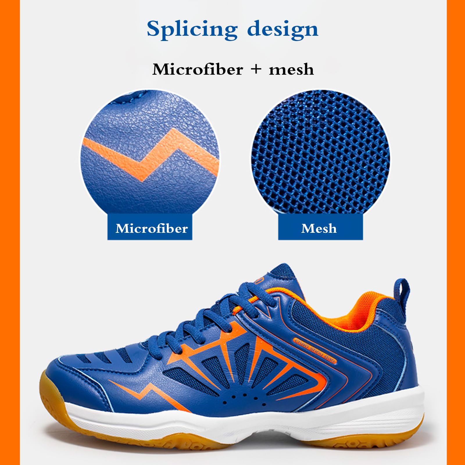 Zapatos De Squash,Zapatillas De Voleibol Unisex,Zapatos De BáDminton Hombre,Zapatillas De Tenis para Mujer,Antideslizante,Suaves Y Transpirables,para Squash BáDminton Tenis Voleibol