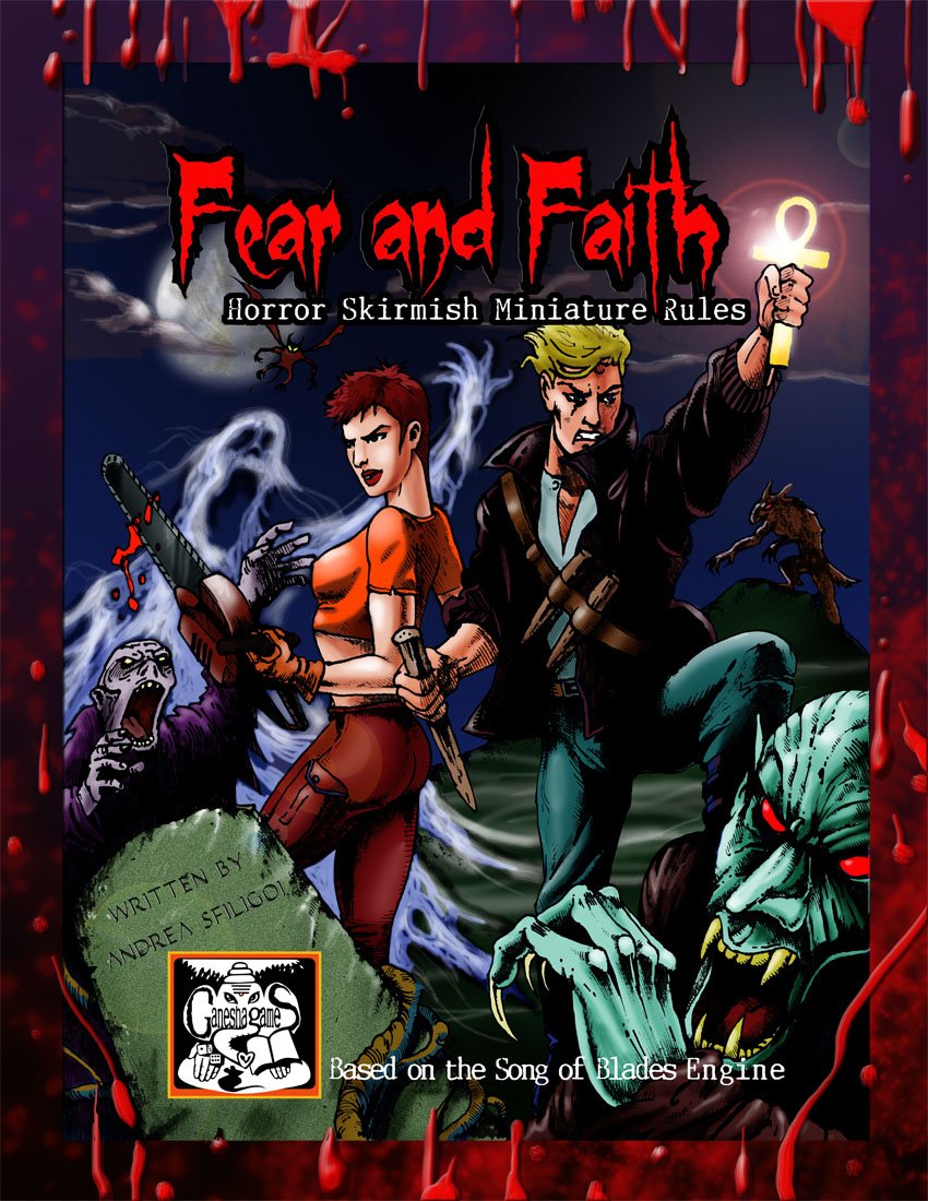 Fear and Faith - Horror Skirmish Miniatures Rules