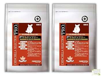 【まとめ買い大特価】チンチラセレクションプロ600g×１０袋セット200g小袋付 Amazon | 【お得な2個セット】 イースター チンチラセレクション
