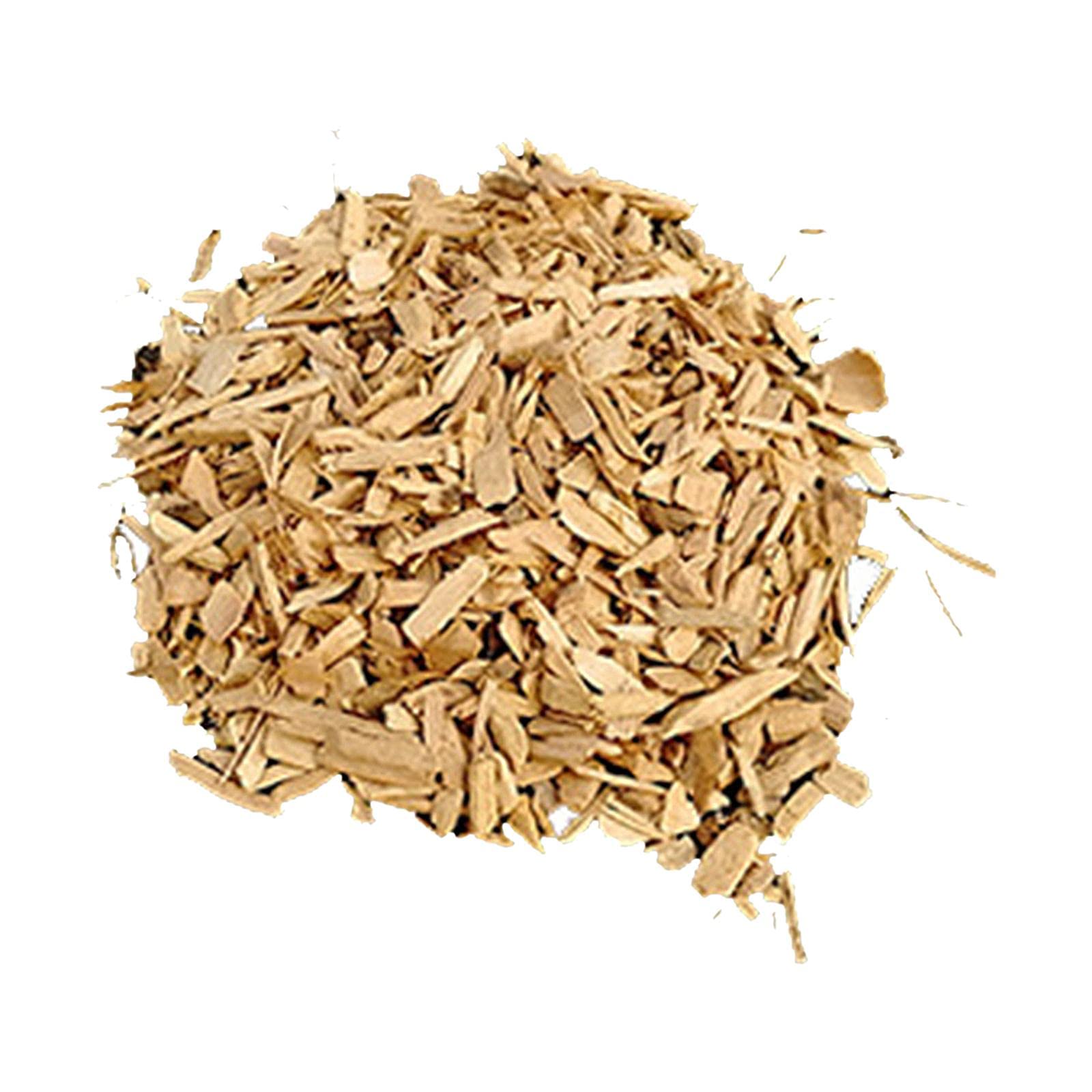 Colcolo Chips de Madera Natural para Ahumar sin Aditivos Químicos como Herramientas para Ahumar Alimentos Accesorios de Jardín Barbacoa Camping y, 0.5cm