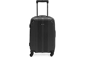 Out of Bounds Lightweight Hardshell Carry-On Luggage for Air Travel