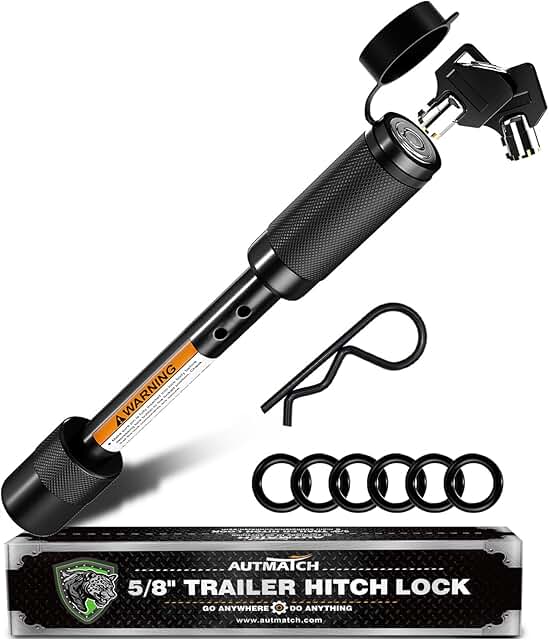 AUTMATCH Trailer Hitch Lock image