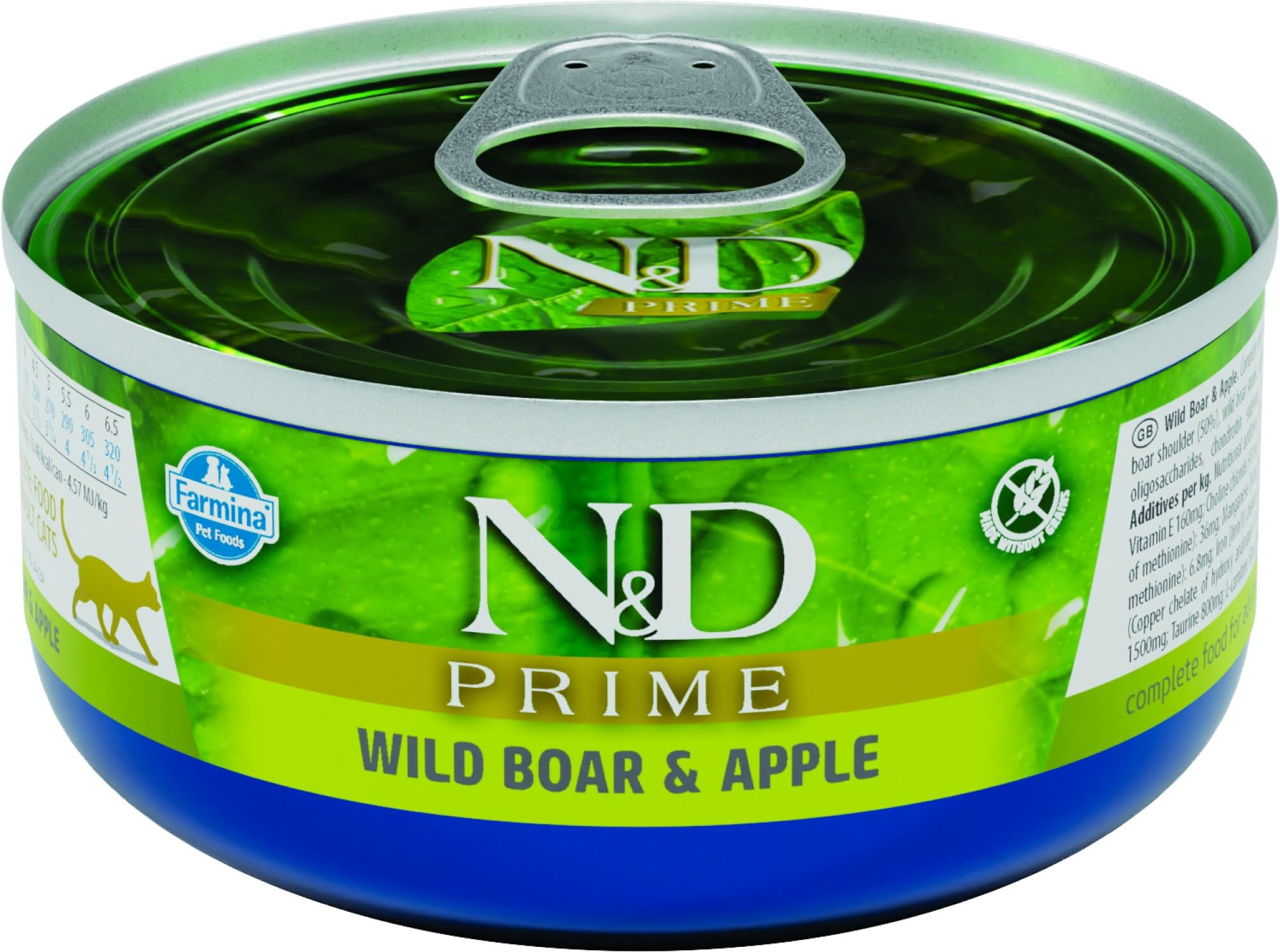 FARMINA ND Cat Prime Jabali Caja 24X70GR
