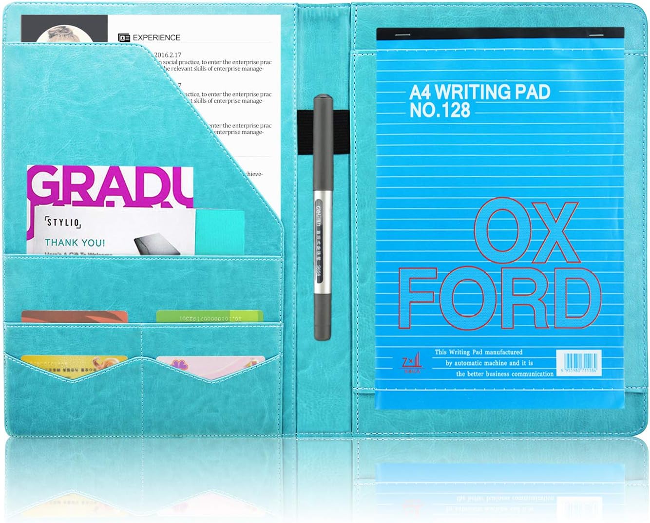ACdream A4 Size Padfolio/Resume Portfolio Folder 10.1